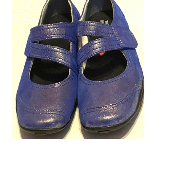 Ros Hommerson Ladies Flats Chelsea Size 8.5N Narrow Grannycore - Picture 3 of 4